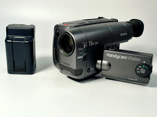 Sony ccd trv10e video8 - sony,