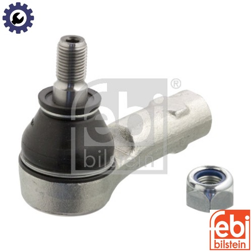 Tie rod end 12720 - rod, volvo