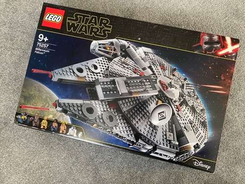 Lego star wars - star, millennium