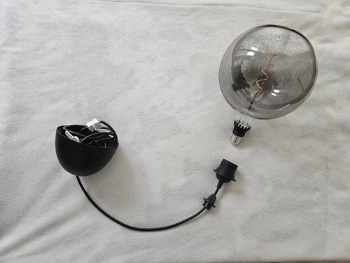 Large ikea vintage filament - vintage,
