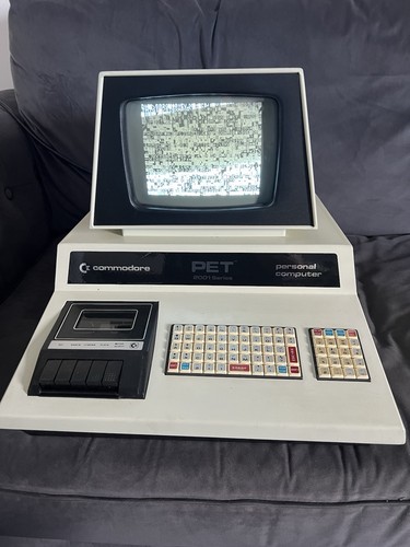 Rare commodore pet - pet, 4kb