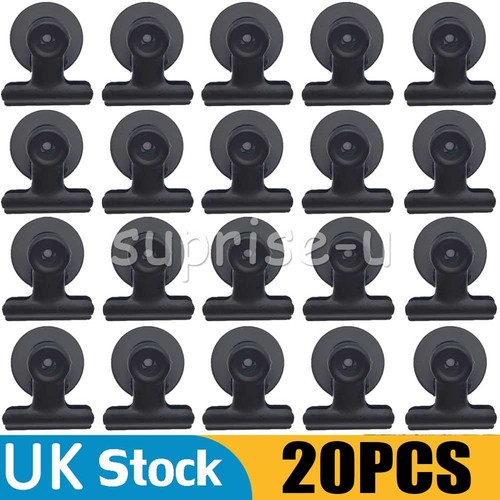 20x magnetic bulldog clips - bulldog,