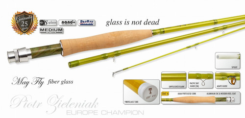 Traper may fly glass - fly,