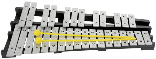 Note chromatic glockenspiel - note,