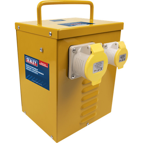 Sealey portable vented site - portable,