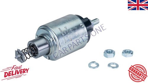 Starter motor solenoid - motor,
