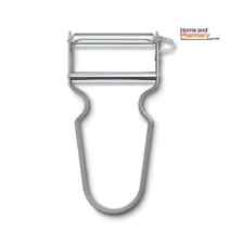 Victorinox Peeler - Rex Series - Straight Blade - Stainless Steel - Swiss Made
