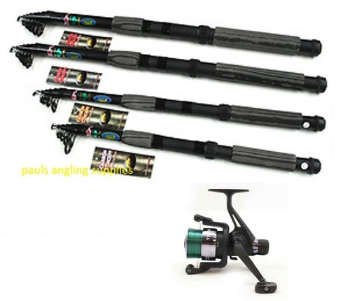 Carbon fishing telescopic - ,