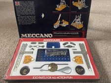 Vintage Meccano Set No.1 1970s