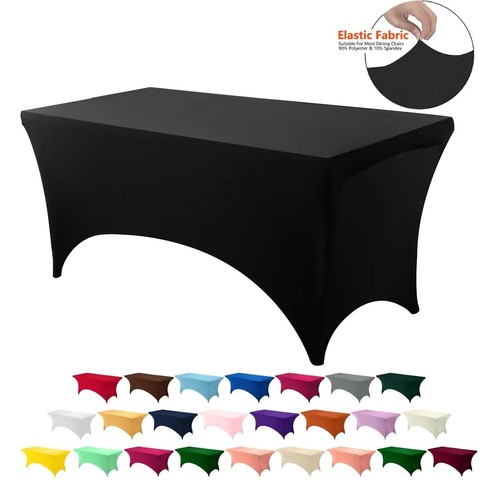 Stretch spandex tablecloth - stretch,