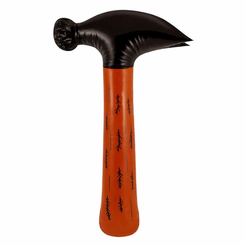 Inflatable hammer 60cm large - inflatable,
