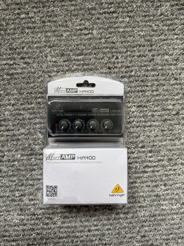 Behringer ha400 ultra compact - behringer,