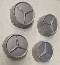 X4 Genuine Mercedes Hub Cap