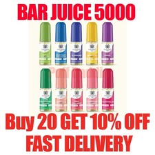 BAR JUICE 5000 Nic Salt 10ml E