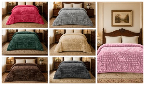 Embossed weighted blanket 4kg - embossed,