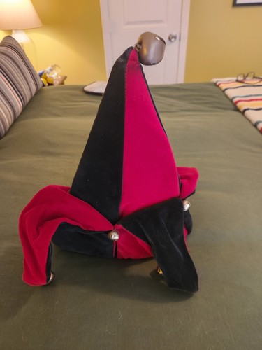 Handmade felt jester hat - handmade,