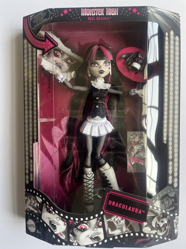 Mattel monster high reel drama - monster,