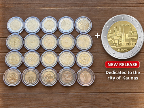 Euro coins lithuania - coins,