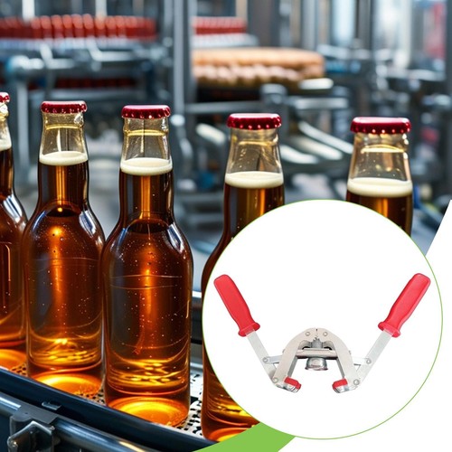 Manual beer bottle - beer, capper