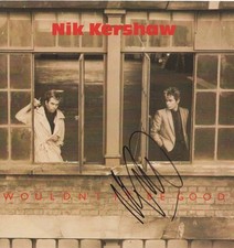 Nik Kershaw Signed 7 Inch