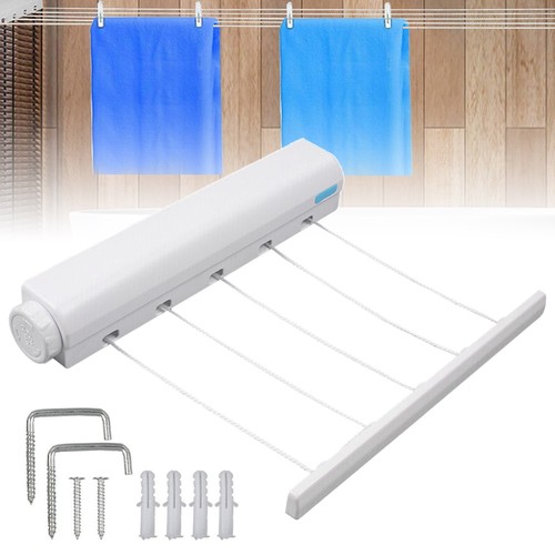 Line pullout clothes airer - line,