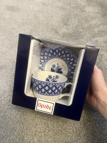 Spode cup and saucer - set, in
