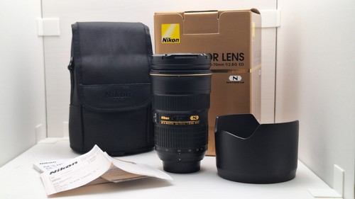 Nikon nikkor 24 70mm - nikon,