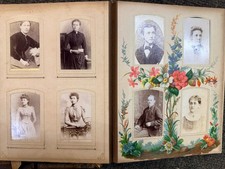 ANTIQUE VICTORIAN Photograph