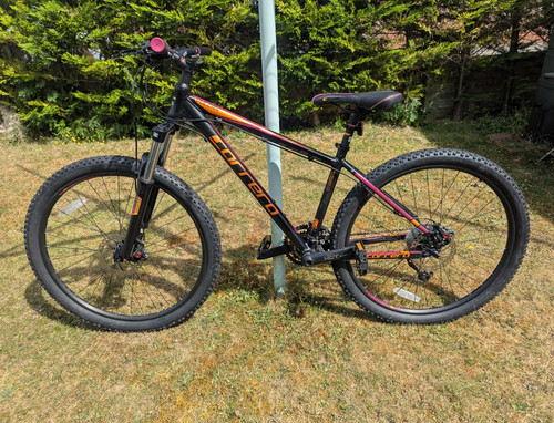Carrera vulcan mountain bike - carrera,