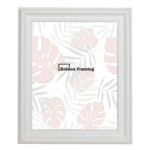 Ornate picture frame shabby - frame,