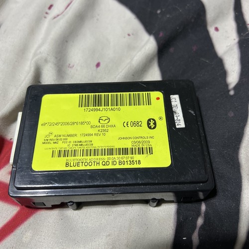 Mazda 2009 bluetooth - ,