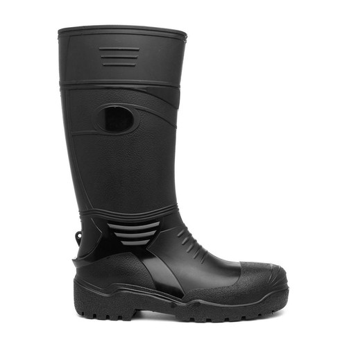 Mens wellies black - mens, adults
