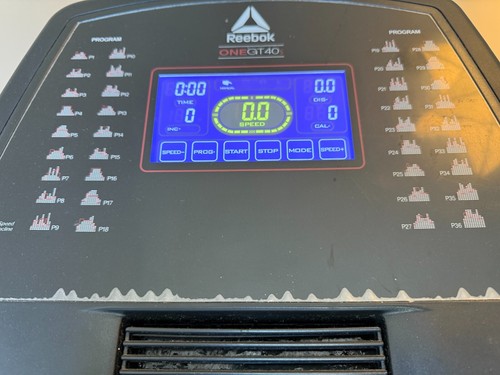 Reebok gt40 control panel - reebok,