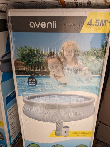 Avenli 15ft above ground - 33',