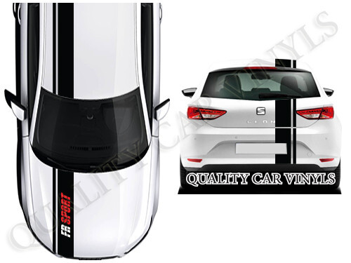 Seat racing stripes - fr,