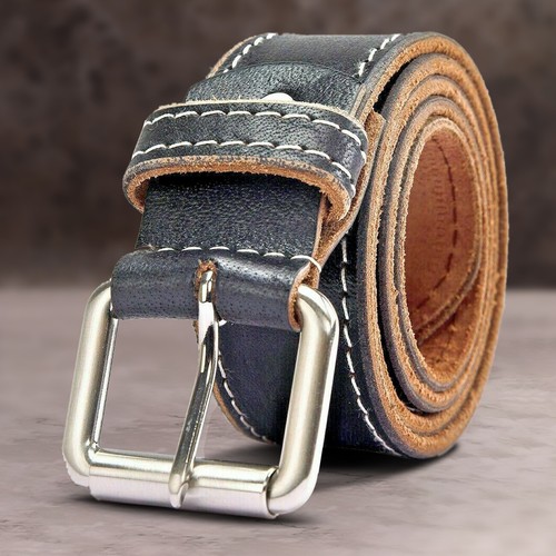 Full grain mens genuine - grain,