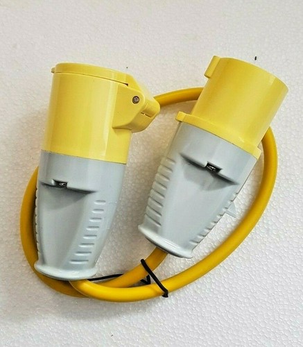 16a 110v yellow - 0.5m-,