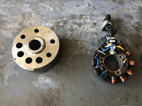 2006 honda crf450x stator - honda,