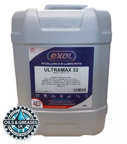Exol hydraulic oil - exol, 32