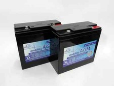 2 X LEOCH AGM-22-MOB , 12V
