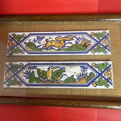 Antique islamic tile - antique,