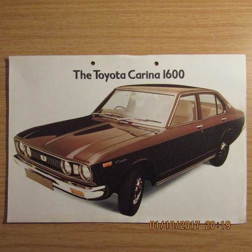 Toyota carina 1500 - 1500, de