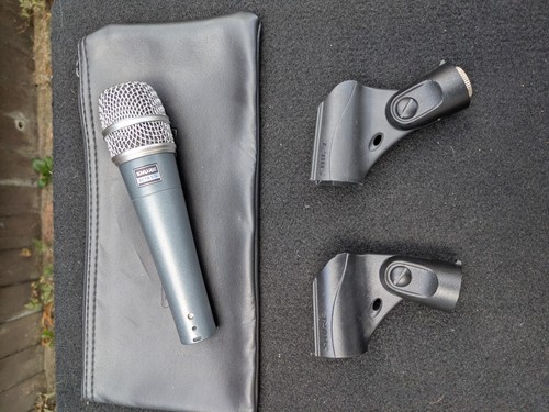 Shure sm57a microphone - shure,