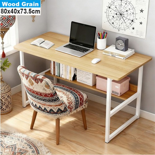 Wooden computer desk study - wooden,