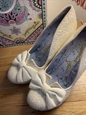 Irregular choice white cream - choice, white/cream