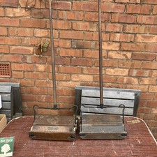 2 No Vintage 1930’s Ewbank Carpet Sweepers Major & Merit Working Condition 