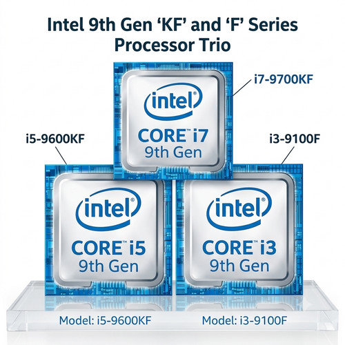 Intel processors 9th gen - intel,