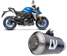 Leovince Exhaust LV-10 Carbon