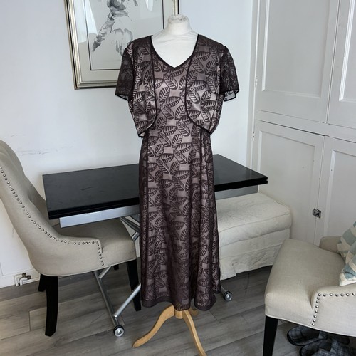 Jacques vert midi dress - dress, size