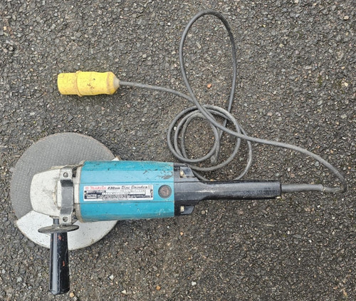 Makita angle grinder 9609b - grinder,